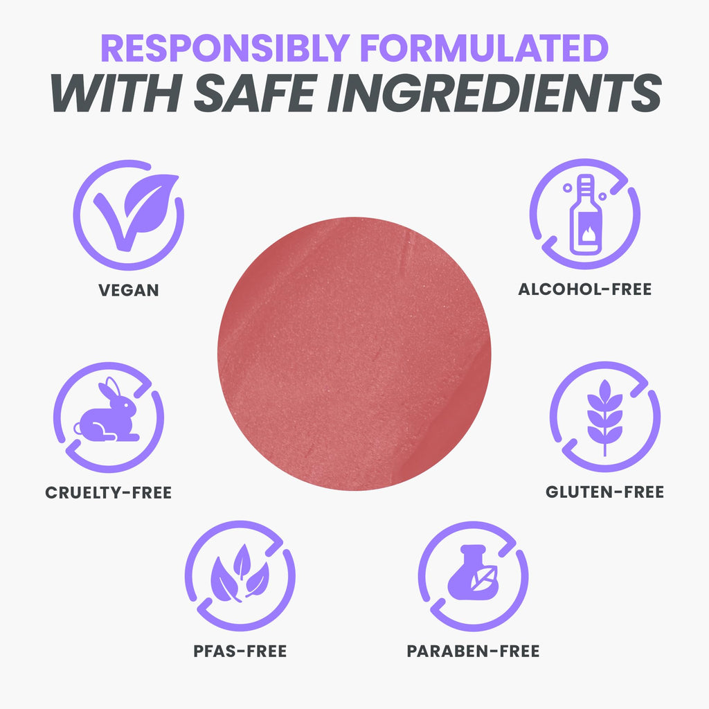 Wonderskin Lip Stain – Long Lasting, Waterproof, Lip Tint Peel Off Masque | Transfer-proof nude lip tint with comfortable all-day wear for natural-looking lips from day to night.
