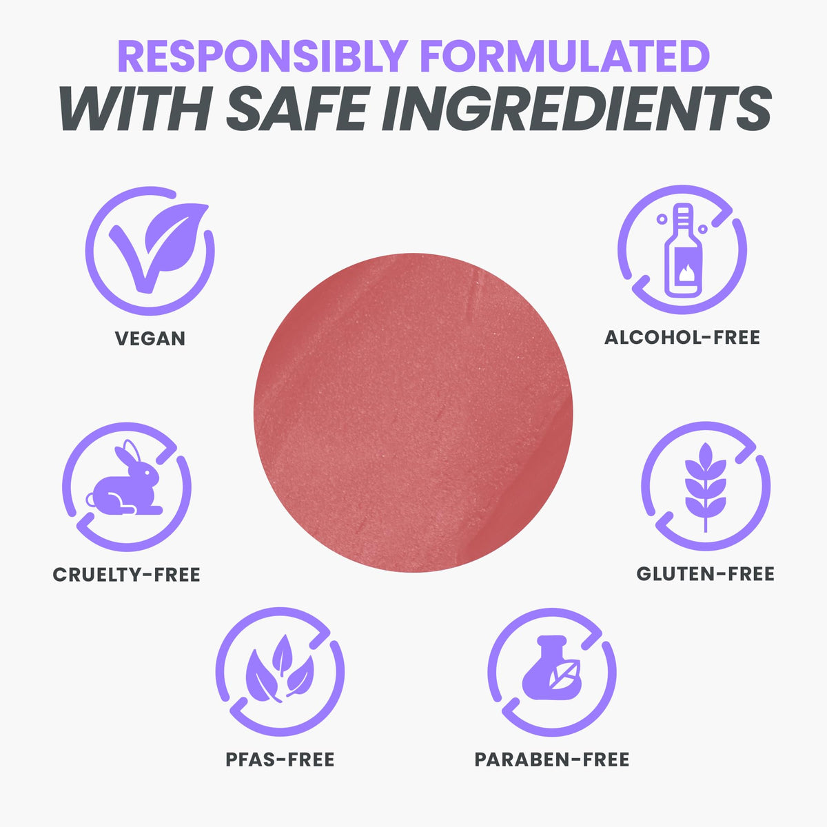 Wonderskin Lip Stain – Long Lasting, Waterproof, Lip Tint Peel Off Masque | Transfer-proof nude lip tint with comfortable all-day wear for natural-looking lips from day to night.
