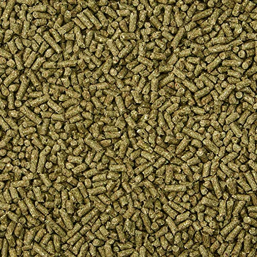 Kaytee Supreme Rabbit Food, Unflavored, 5 lb | Daily balanced nutrition. Bunny food with seeds, grains and pellets. Rabbit pellets, no artificial colors or flavors