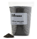 Old Potters Wildlife Black Oil Sunflower Seeds, 12 lbs | For Birds and Wildlife, Non-GMO, USA Grown on Small Farms