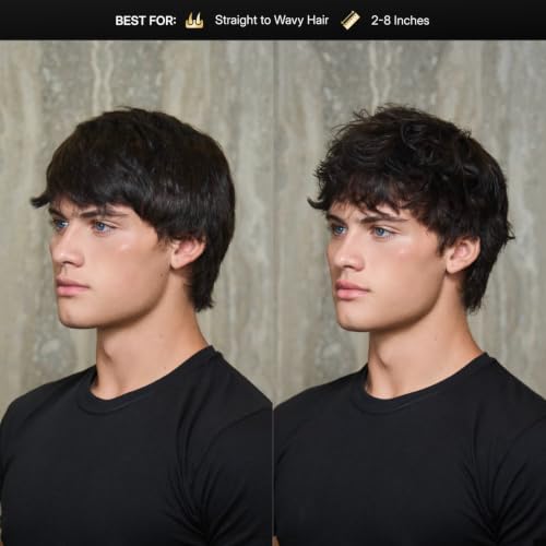 BASED Hair Clay for Men, Premium Hair Clay with Strong Hold, Texturizing Finish, & Low Shine, Hair Styling for Medium, Thick, Straight, or Wavy Hair, Santal Sandalwood Fragrance (3oz Pack of 1)