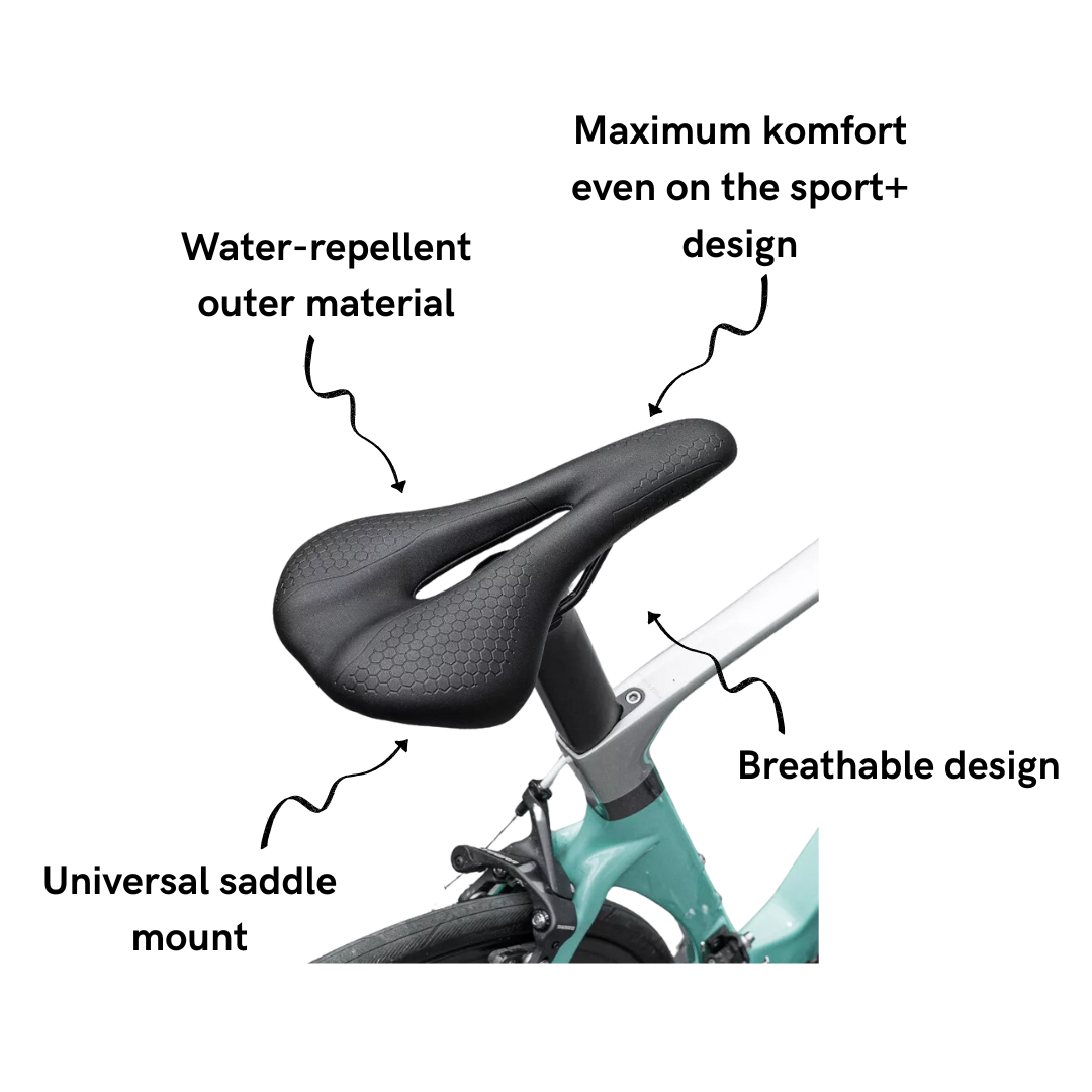 Ascent Saddle 2.0