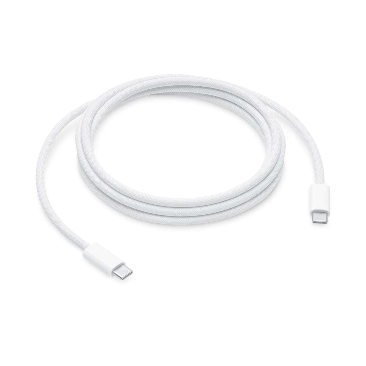 Apple 240W USB-C to USB-C Woven Charge Cable (2 m): Fast and Convenient Charging