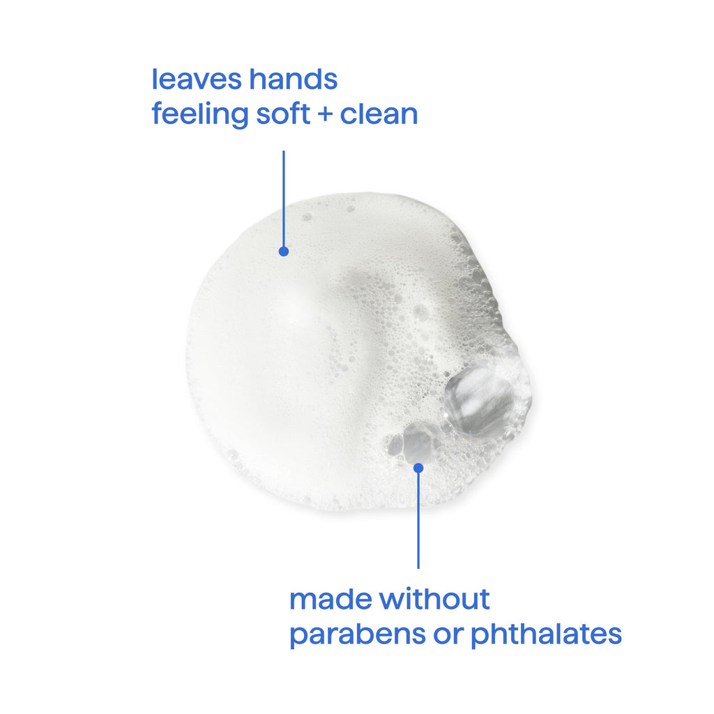 method Foaming Hand Wash Refill, Sea Minerals, 28 fl oz | Refills Up to 3X, Hydrates & Softens Skin, Designed for Gentle Everyday Cleansing, With Notes of Bergamot, Lemon & Rosemary