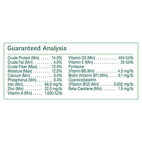 Wild Harvest Universal Blend Small Bird Food, 3 lbs | Daily Blend Of Seed & Veggie For Parakeets, Canaries, Finches & Small Birds, Vitamins & Minerals Support Skin & Feathers