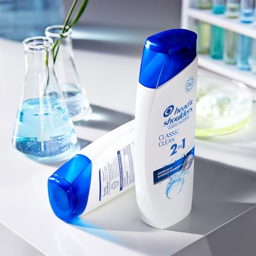 Head and Shoulders Classic Clean 2-in-1 Anti-Dandruff Shampoo + Conditioner 8.45 Fl Oz