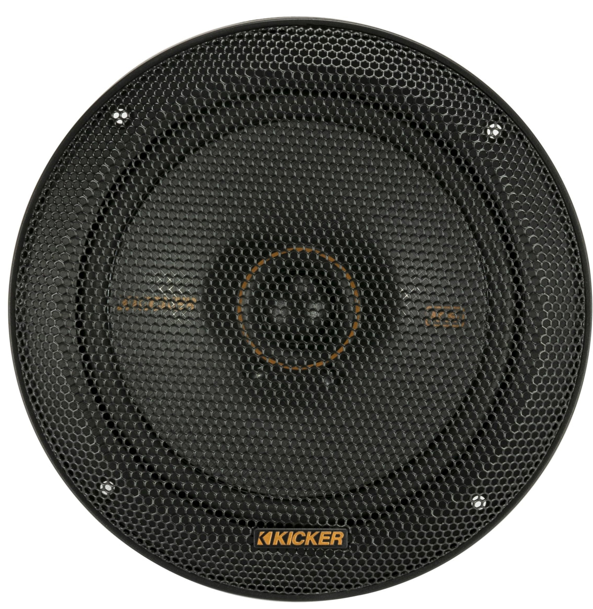 KICKER 51KSC6504 KS-Series 6.5" Coaxial Speakers with .75" tweeters, 4-Ohm, Pair