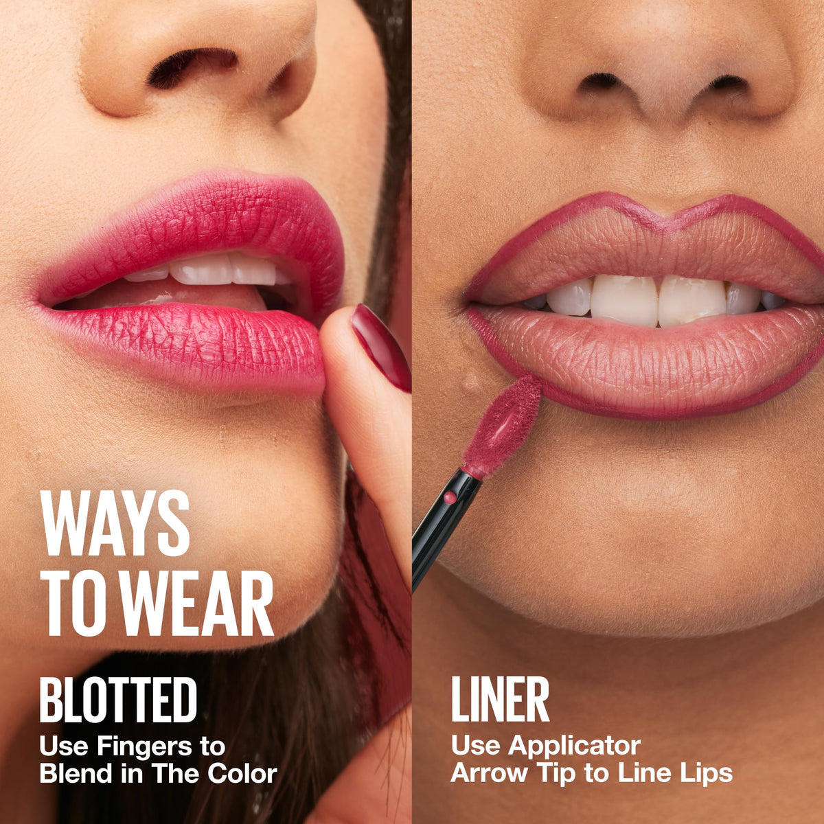Maybelline Super Stay Matte Ink Liquid Lipstick Makeup, Exhilarator | Ruby Red Lipstick, Long-Lasting, Non-Transferring, High Impact Lip Color, Up to 16HR Wear