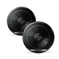 Pioneer G-Series TS-G1620F 6.5" 2-Way Coaxial Car Speakers 300W Max | Great Stock Upgrade, Balanced Sound + Smooth Treble, High-Efficiency Speaker Designed for OEM Power