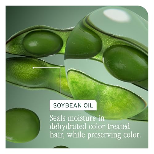 Biolage Color Last Shampoo – For Color-Treated Hair | Soybean oil, stearic acid, vegan, paraben-free, mineral oil-free, cleanses, hydrates
