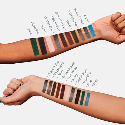 Wonderskin Eyeliner Pencil 1440 Longwear Eyeliner Waterproof & Smudge Proof | Waterproof deep black eyeliner, smudge-proof formula glides on smoothly for precise, long-lasting definition.