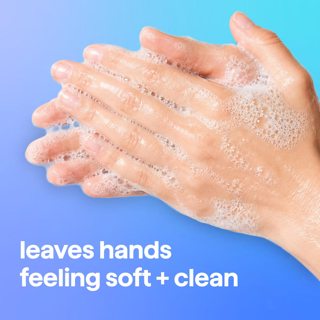 method Foaming Hand Wash Refill, Sea Minerals, 28 fl oz | Refills Up to 3X, Hydrates & Softens Skin, Designed for Gentle Everyday Cleansing, With Notes of Bergamot, Lemon & Rosemary