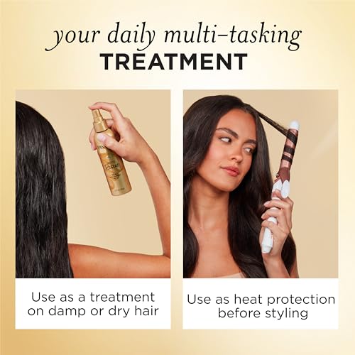 Pantene Miracle Rescue 10-in-1 Multitasking Spray, Heat Protection, 5.7 oz | Detangles, Repairs Damaged, Dry Hair, Improves Shine, Leave-In Conditioning Treatment with Keratin and Pro-Vitamin B5