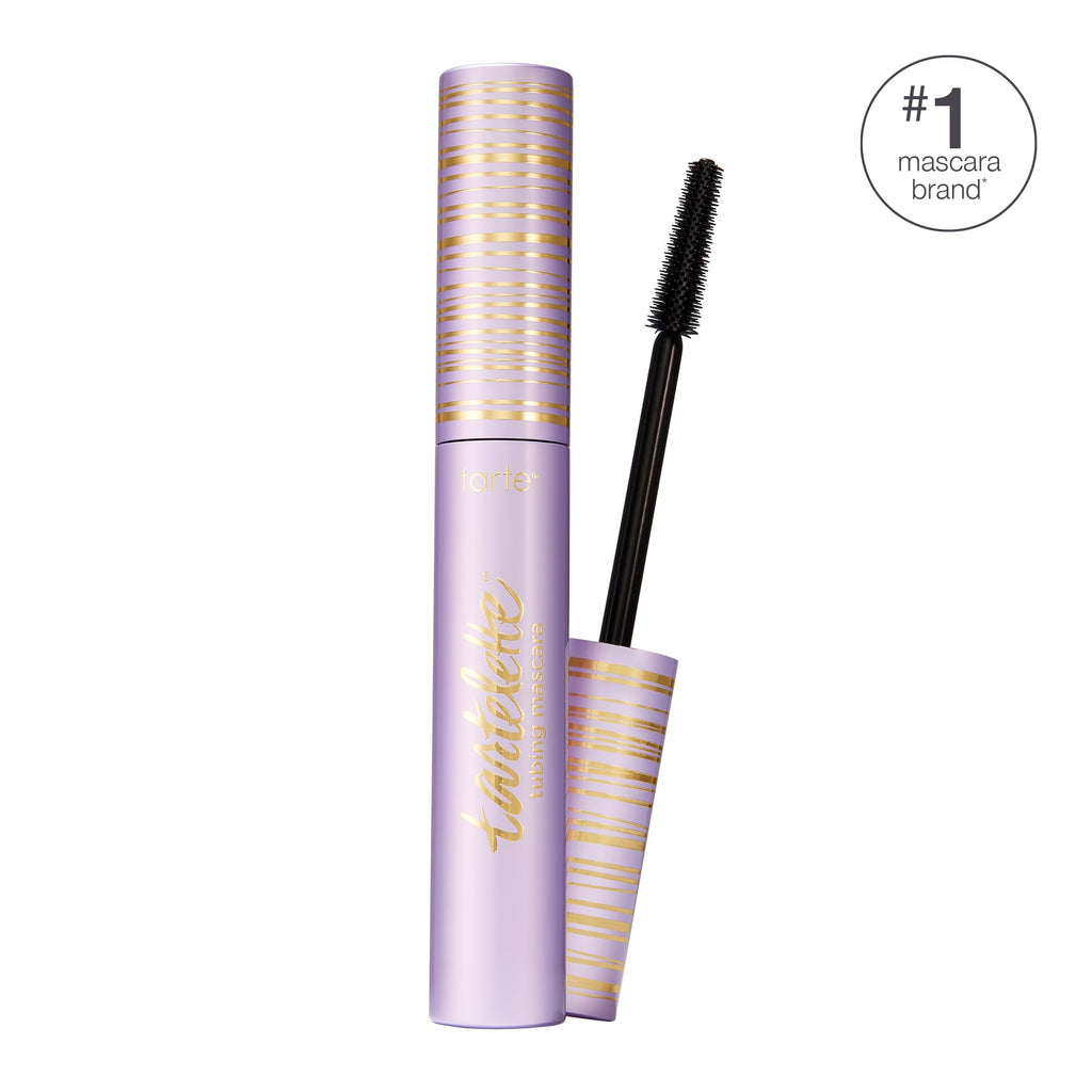 tarte tartelette tubing mascara – Lash Extensions in a Tube, Easy-to-Remove Eye Makeup, Clinically Proven to Volumize & Curl, 24Hr Smudge-Proof Longwear, vegan & cruelty-free