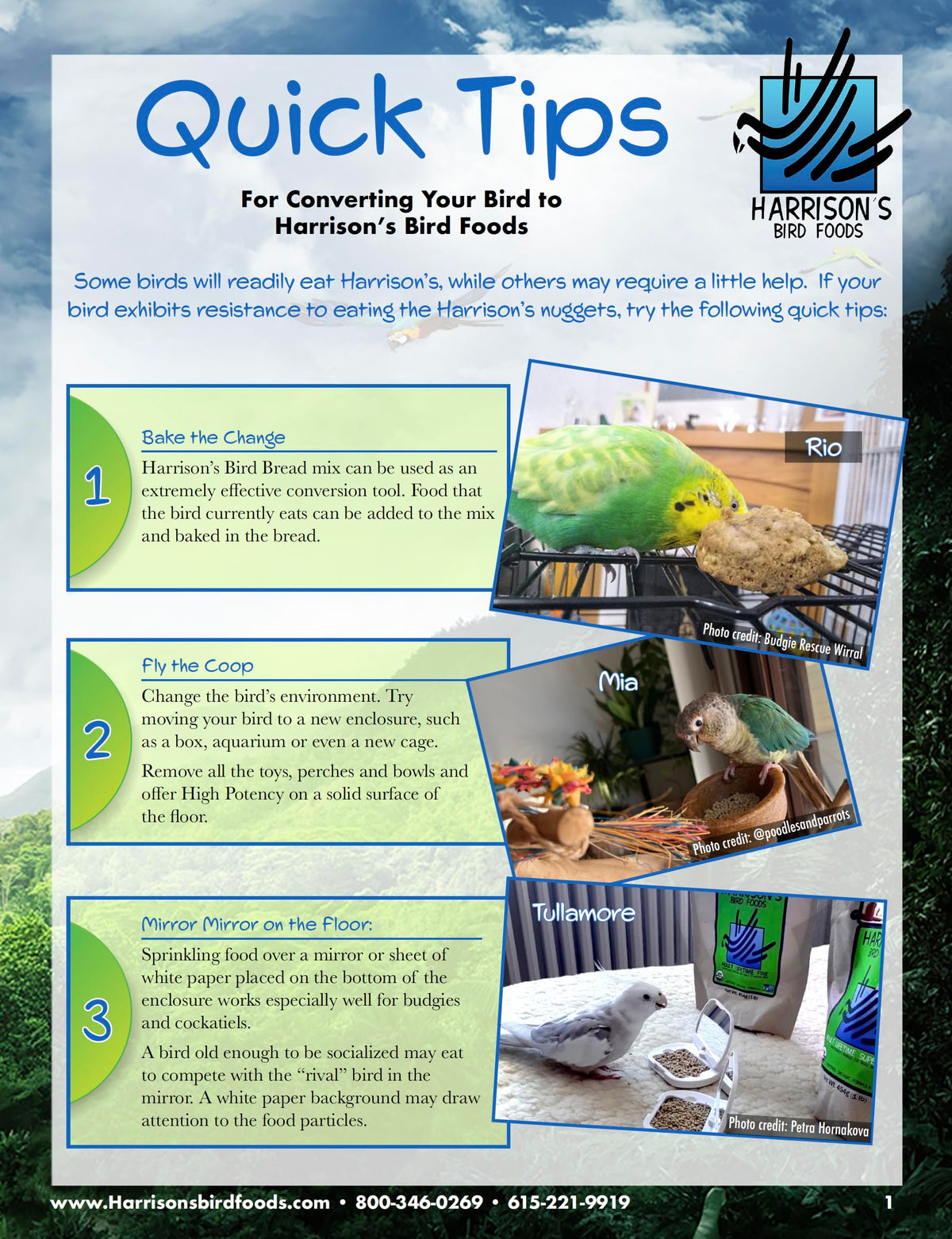 Harrison's Bird Foods High Potency, Certified Organic Diet 1lb | Vet Developed Non-Gmo For Conversion, Breeding, Weaning Or Special Needs. Canaries, Finches, Budgies And Other Small Parrots