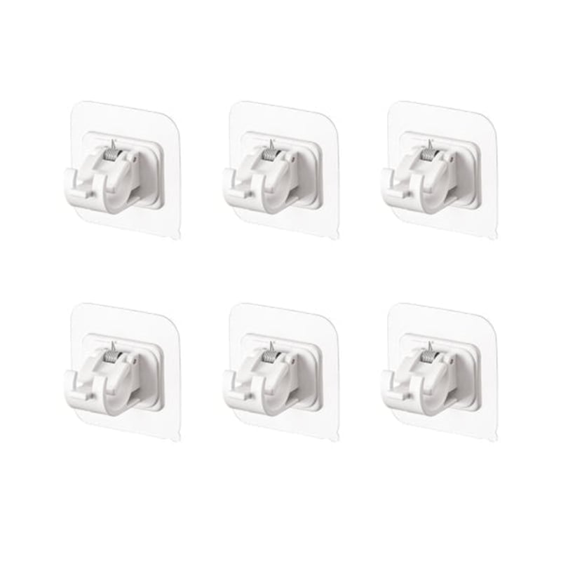 2-Pack Curtain Rod Hooks