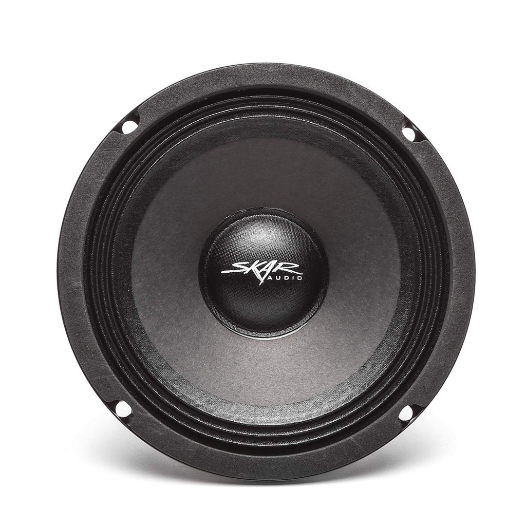 Skar Audio FSX65-4 6.5" 300 Watt 4 Ohm Pro Audio Midrange Loudspeaker, Each