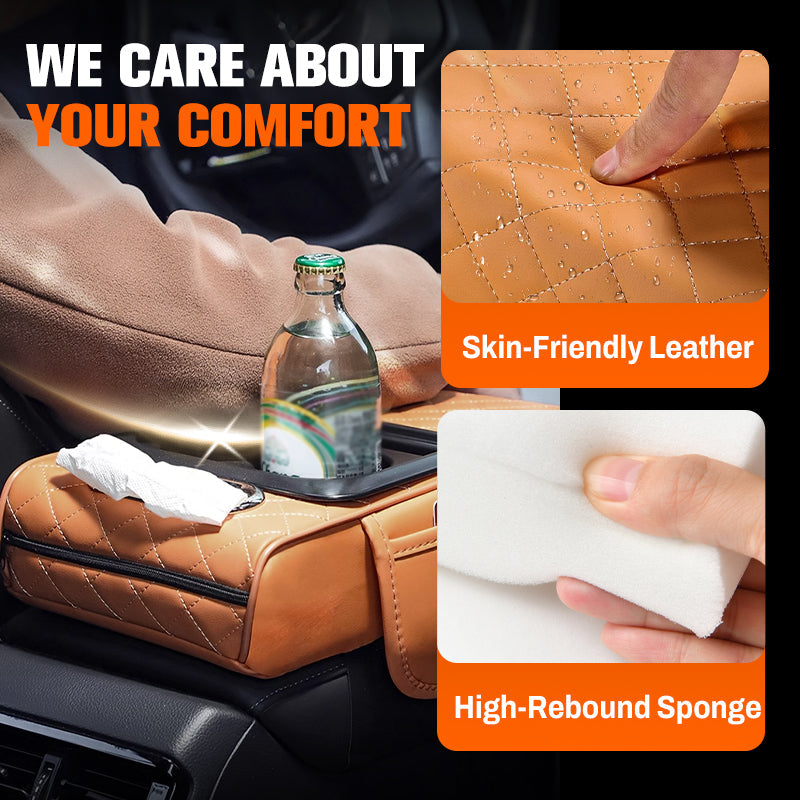 🔥BIG SALE 49% OFF🔥Integrated Pressurized Multifunctional Car Armrest Heightening Pad