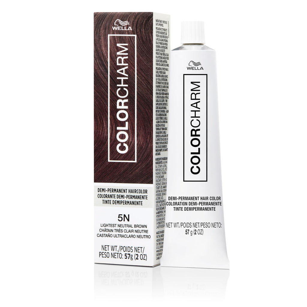 COLORCHARM Demi Permanent Hair Color - Gloss, Refresh & Tone - 2 Fl Oz | Shea Butter | Free of ammonia, gluten, parabens, and animal-derived ingredients.