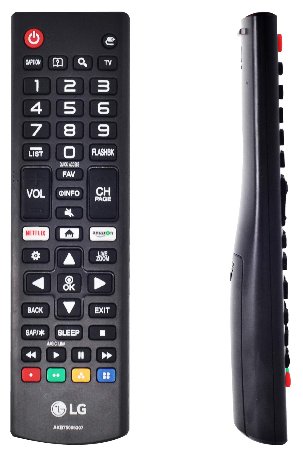 Original LG AKB75095307 Smart TV Remote Control for ALL LG LCD, LED, OLED Smart TVs (Batteries NOT Included)