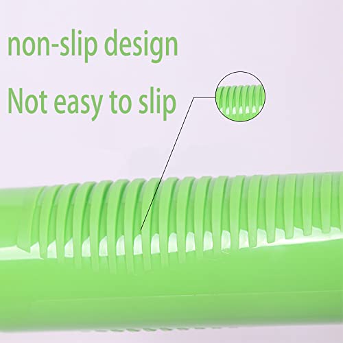 ouyili Balloon Pump Handheld Two-Way Dual Action - Hand Blower Air Pumper for Balloons - Ballon Inflator Pumping - Manual Baloon Inflators Machine (Green 1 Piece)