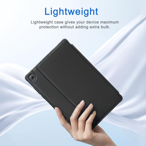 CoBak Case for Samsung Galaxy Tab A11+ Plus 11" 2025,Black | Multi-Viewing Angles, All New PU Leather Folio Stand Cover with Auto Sleep Wake Feature for Samsung Galaxy Tab A11+ Tablet