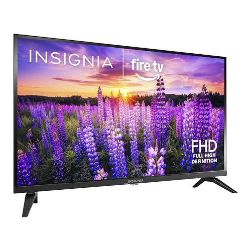 INSIGNIA 40" Class F40 Series LED Full HD Smart Fire TV, Voice Remote with Alexa, Free & Live TV