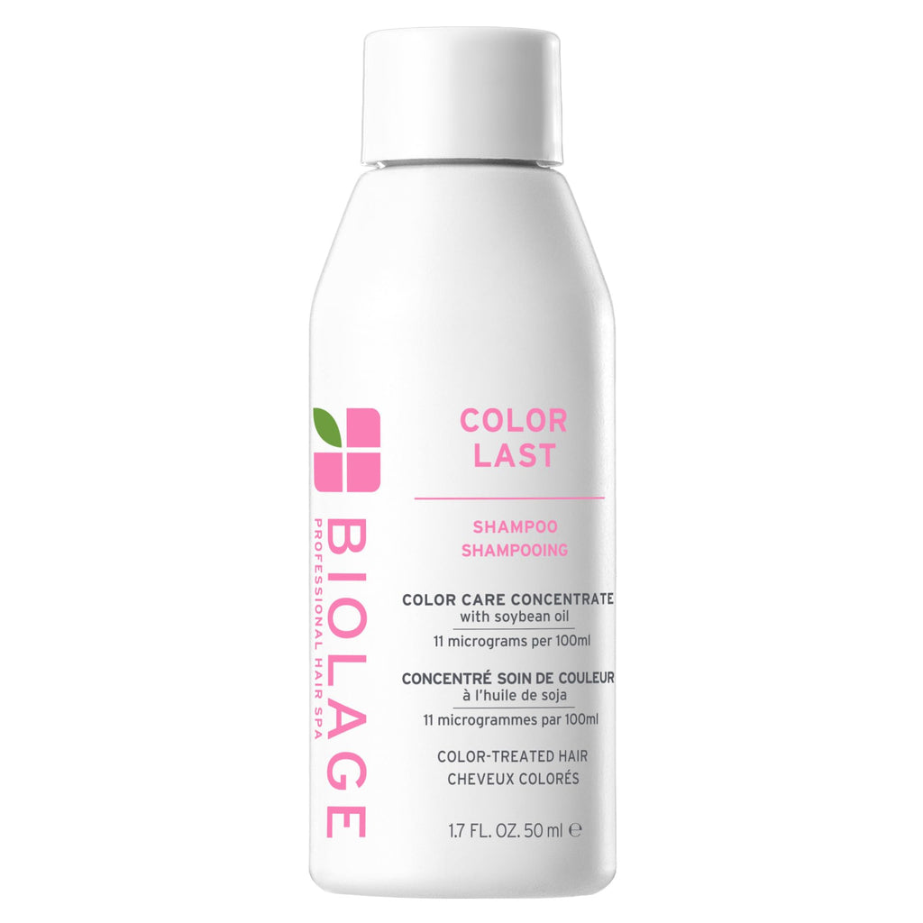 Biolage Color Last Shampoo – For Color-Treated Hair | Soybean oil, stearic acid, vegan, paraben-free, mineral oil-free, cleanses, hydrates
