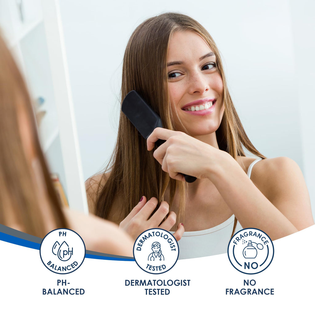 Vanicream Shampoo, Helps Remove Oil, Flaking and Build-Up, 12 Fl Oz | Formulated without Common Irritants for Sensitive Skin, Gentle, Clarifying Shampoo, Dermatologist Tested