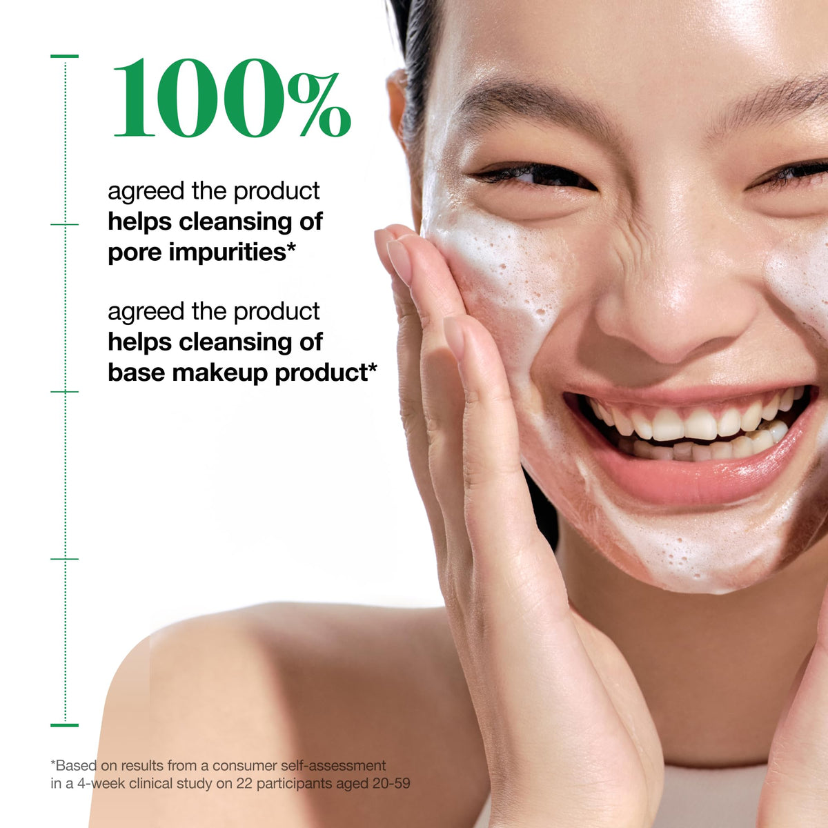 Anua Heartleaf Quercetinol Pore Deep Cleansing Foam, 5.07 fl.oz | Face wash for Pore Refining Cleanser, Hydrating Daily Cleanser for Double Cleansing, Gentle Foaming with BHA, Korean Skincare