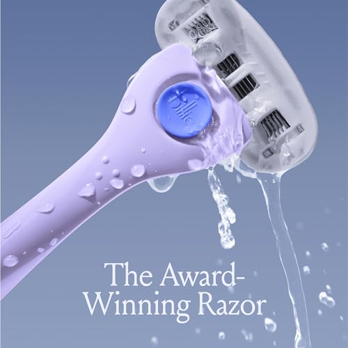 Billie Women’s Razor Refill Blades 5-Blade Cartridges - 8 count | 5 blade razors for women, Sensitive skin, Surrounded by aloe shave soap