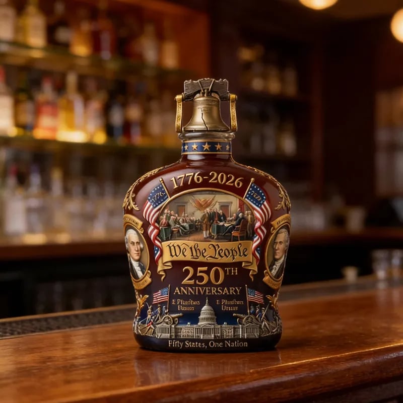 250th Anniversary Edition “Don't Go Under” Whiskey Bottle Series