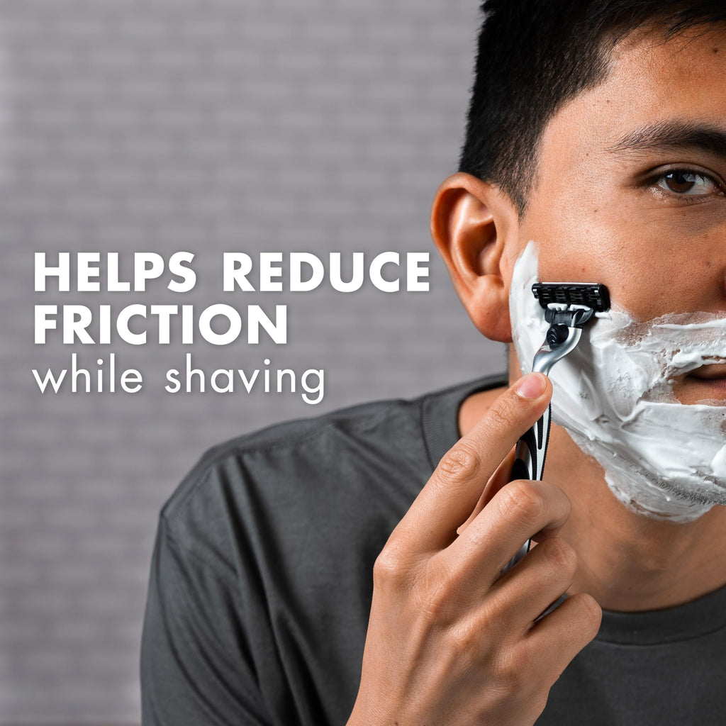 Gillette Foamy Classic Shave Foam for Men, Protection Against Shaving Irritation, Quick and Smooth Shave, shaving cream, 14.9 Oz