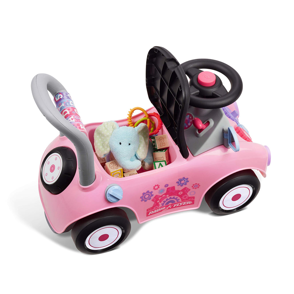 Radio Flyer Creativity Car, Toddler Ride On Toys, for Toddlers 1-3