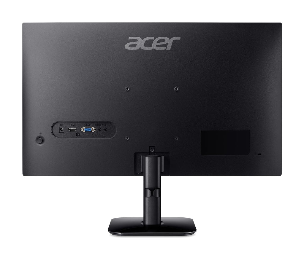 Acer 27in FHD 1920x1080 IPS 120Hz Gaming Monitor | Office KB272 G0bi | 1ms, AdaptiveSync, sRGB 99%, HDMI, VGA, VESA Mountable, Bluelight Filter