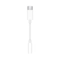Apple USB-C to 3.5 mm Headphone Jack Adapter | USB-C to 3.5mm Headphone Jack Adapter with white finish for audio, music and calls