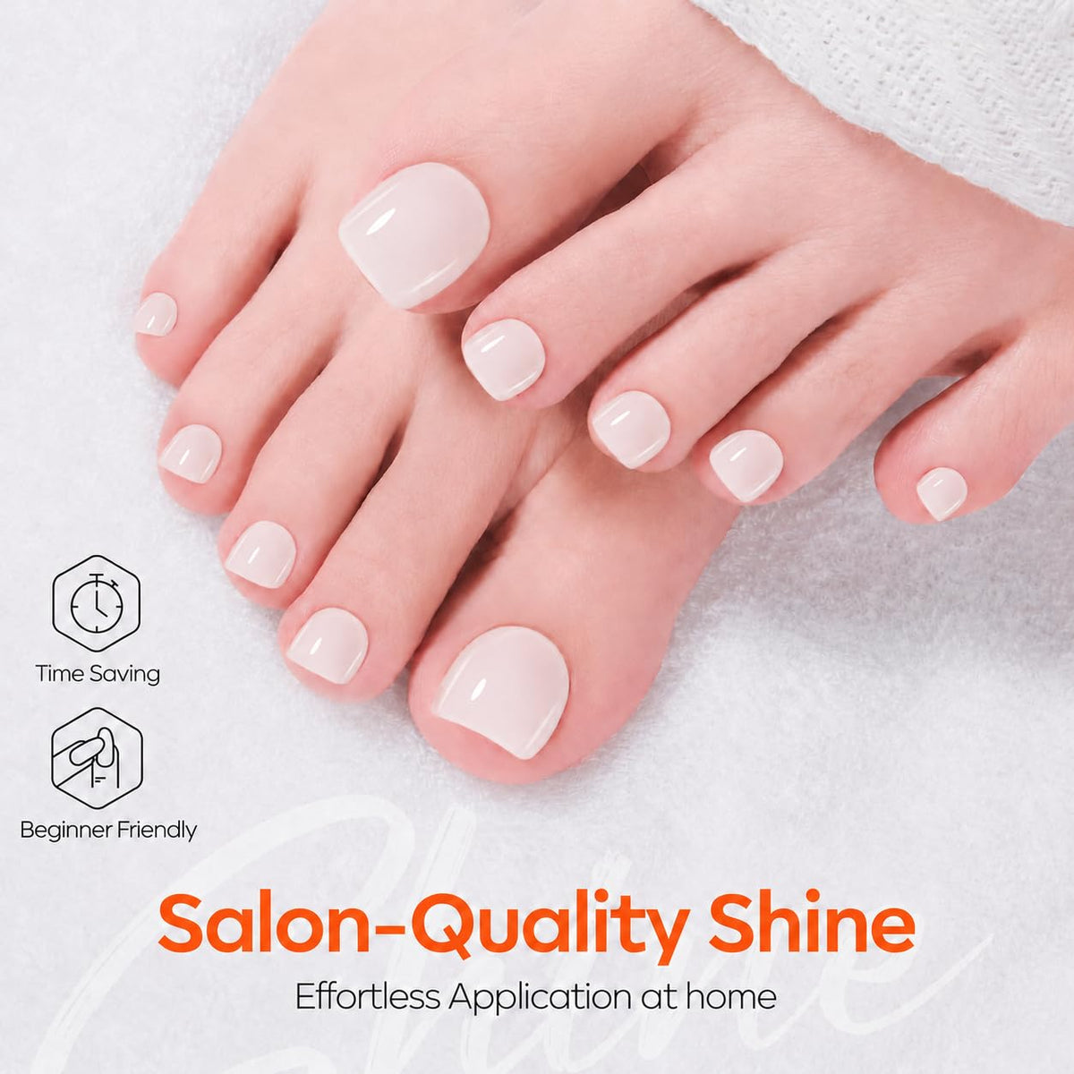 Modelones Nail Strengthener and Growth, Milky White Nail Polish Hardener | Extra Strong and Growth Fall Nail Repair Natural Strengthening Polish Concealer Foundation Nail Stuff Toenails Gifts 15ml
