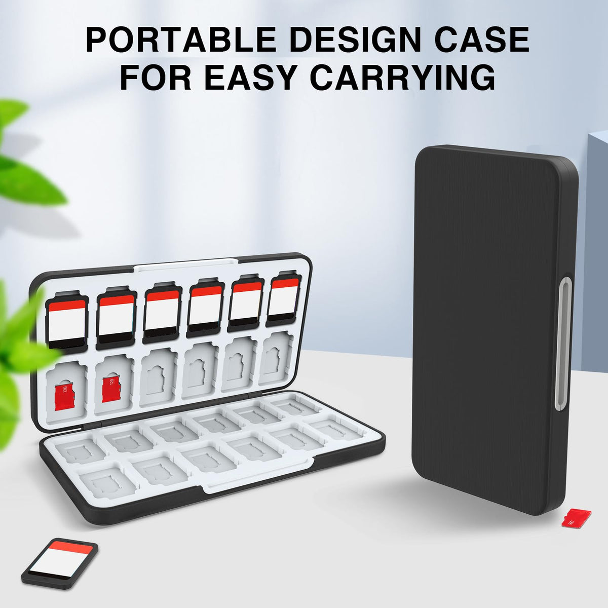 HEIYING Switch Game Card Case Compatible with Nintendo Switch 2