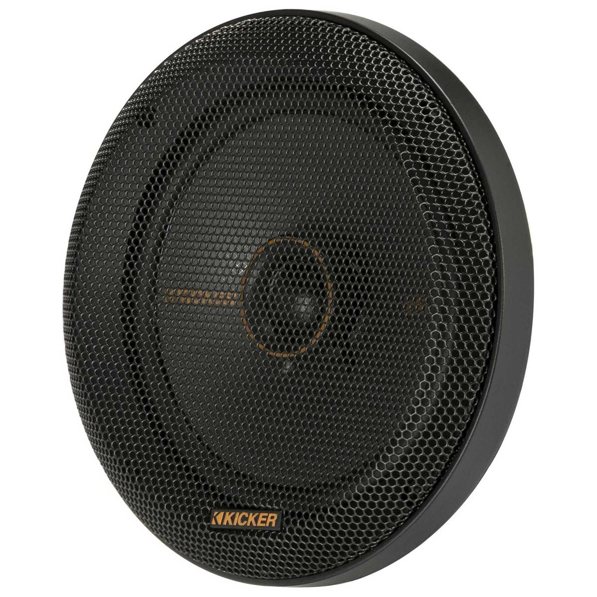 KICKER 51KSC6504 KS-Series 6.5" Coaxial Speakers with .75" tweeters, 4-Ohm, Pair