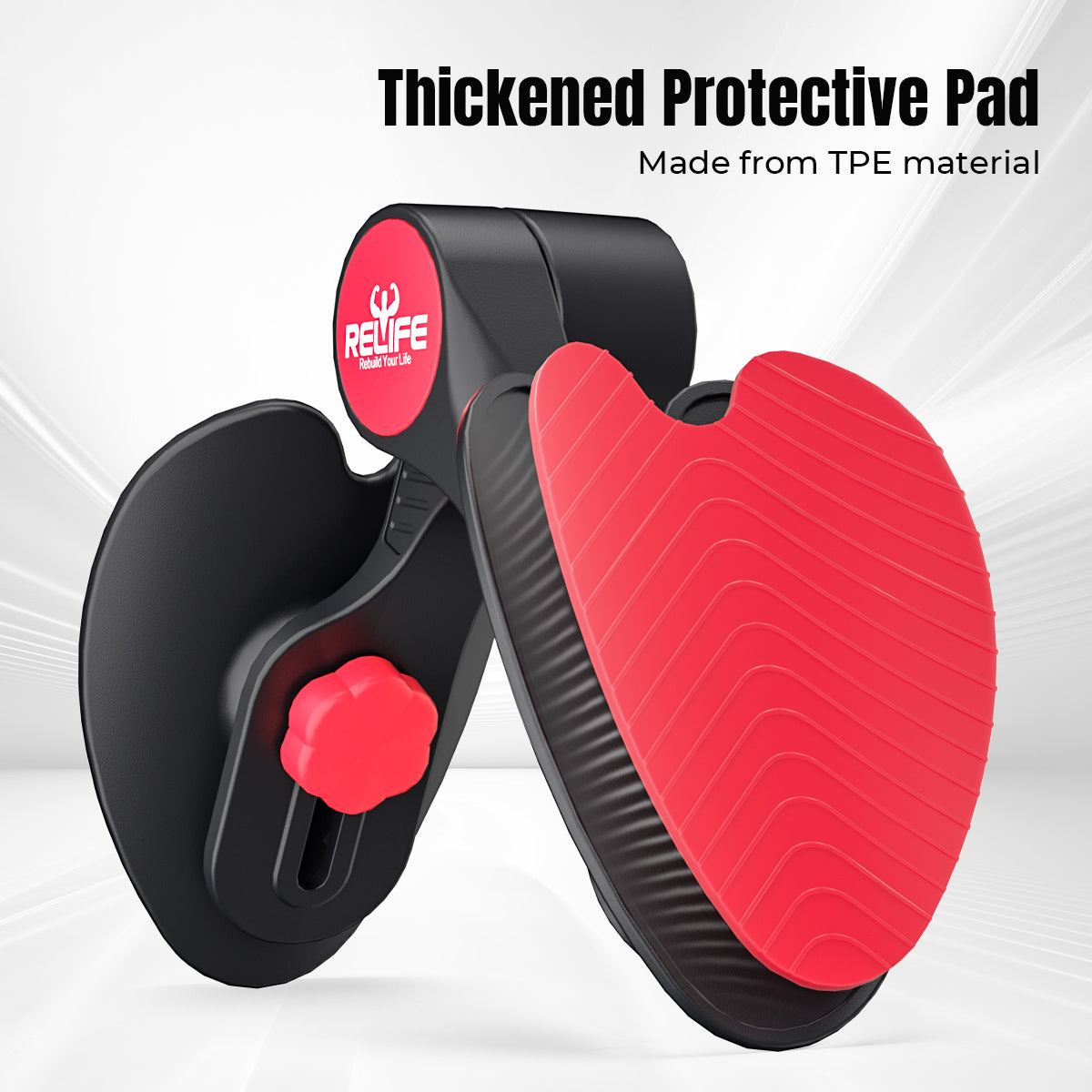 Thigh Exerciser Machine, Inner Leg Trainer, Thigh Trainer with Non-Slip Pads