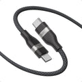 Anker Nano USB C to USB C Cable, 240W Fast Charging Cable (Black, 6ft) | Flexible Multi-Color Braided Charger for iPhone 18 / 17 Series, MacBook Pro, and More