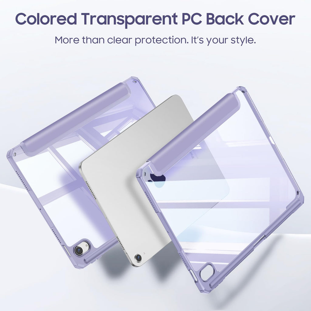 Fintie Clear Case for iPad Air 11-inch & iPad Air 5th/4th Generation 10.9"