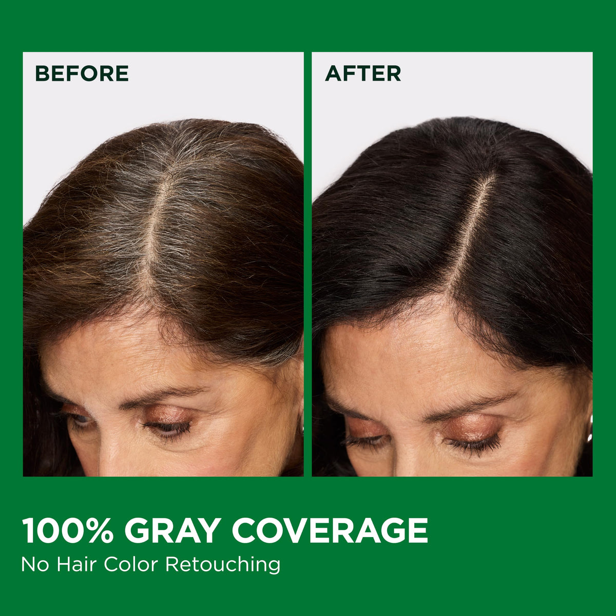 Garnier Nutrisse Ultra Crème Hair Color, 10 Black, 1 Count | Permanent Hair Dye with 100% Gray Coverage, 5-Fruit Oil Nourishing System, Rich, Vibrant Color, Vegan & Cruelty Free
