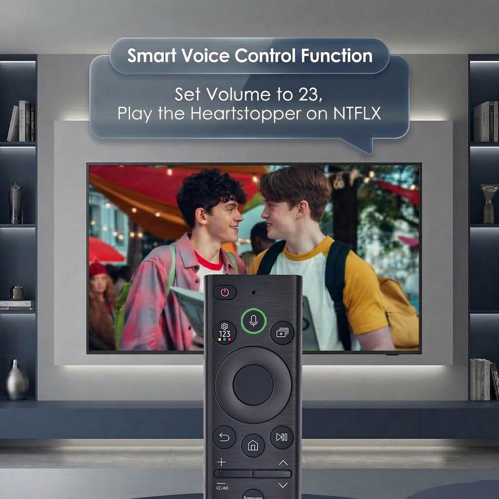 Voice Smart Remote for 2019-2026 Samsung TV,Universal Replacement Control