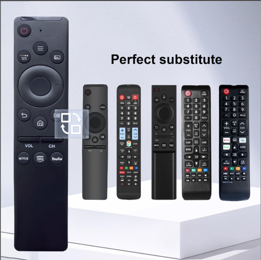 Pack of 2，for Samsung smart TV Remote Replacement | Compatible for All Samsung TV Remote Control,Simple and Easy use