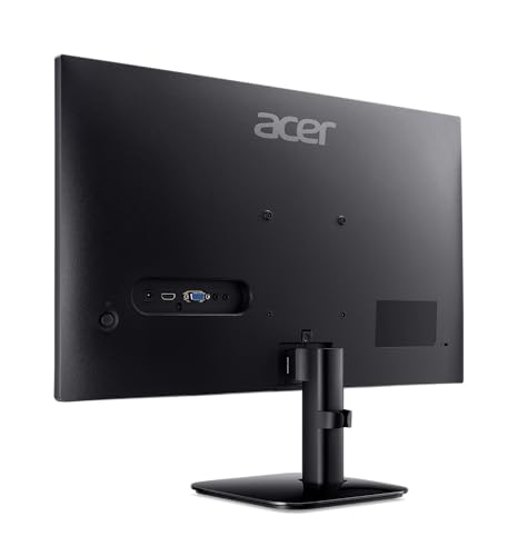 Acer 27in FHD 1920x1080 IPS 120Hz Gaming Monitor | Office KB272 G0bi | 1ms, AdaptiveSync, sRGB 99%, HDMI, VGA, VESA Mountable, Bluelight Filter
