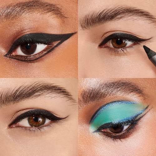 Wonderskin Eyeliner Pencil 1440 Longwear Eyeliner Waterproof & Smudge Proof | Waterproof deep black eyeliner, smudge-proof formula glides on smoothly for precise, long-lasting definition.