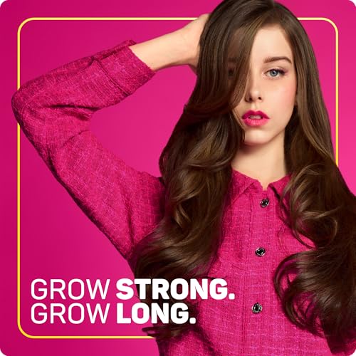 Marc Anthony Grow Long, Detangling Leave-In Hair Conditioner Spray | Anti-Frizz Anti-Breakage Hair Care for Dry Damaged Hair & Split Ends - Biotin, Vitamin E, Caffeine & Ginseng - Sulfate Free