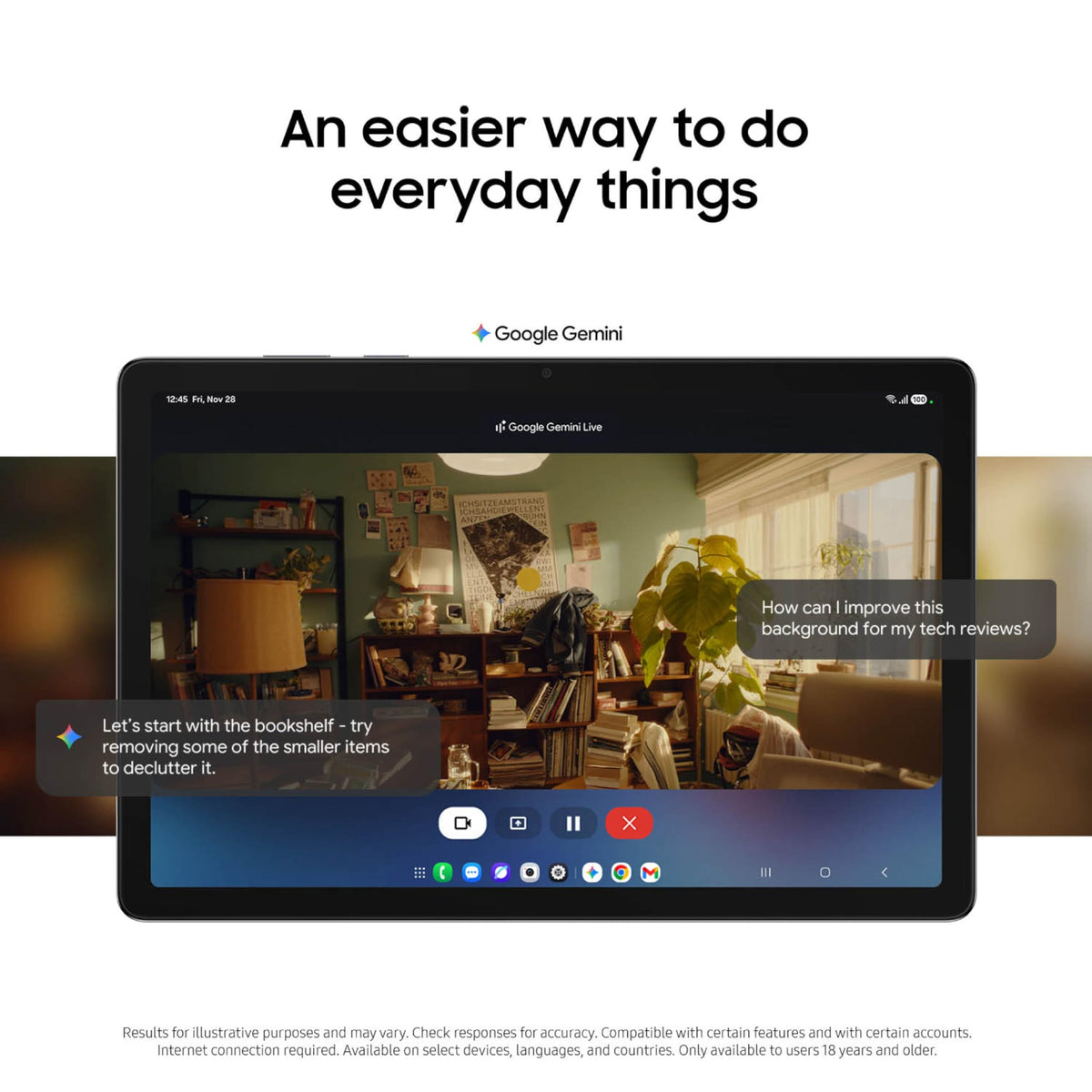 Samsung Galaxy Tab A11+ 6GB RAM, 128GB Storage, Expandable Storage, Gray | Optimized Performance, Long Lasting Battery, Large Display, Dolby Atmos Speakers, AI Assist, Slim, Light, 2 Year Warranty