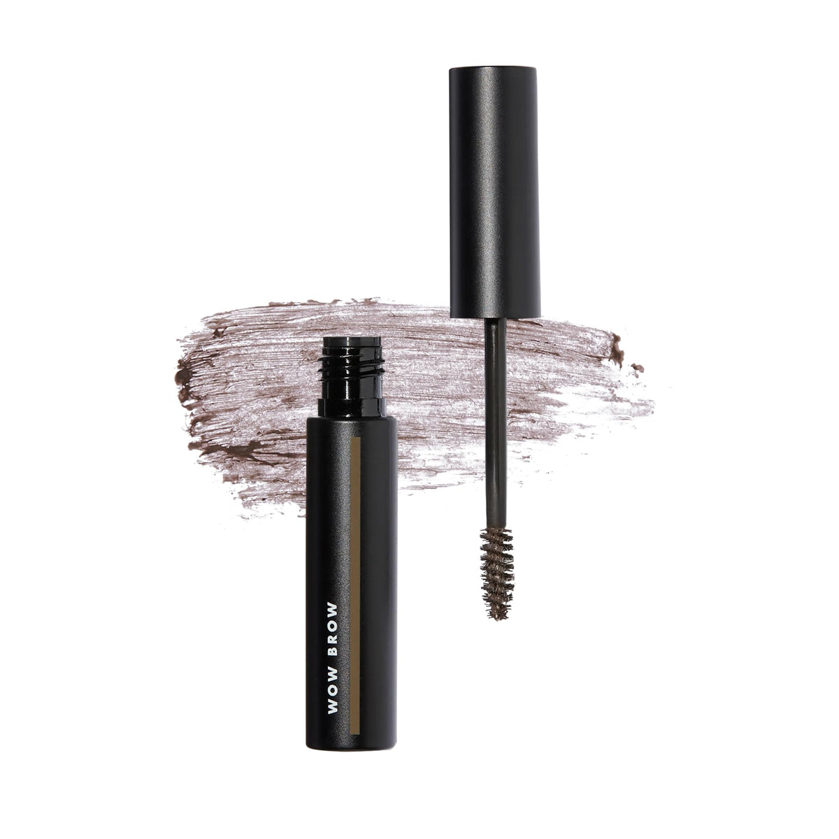e.l.f. Wow Brow Gel, Volumizing, Buildable, Wax-Gel Hybrid, Creates Full, Voluminous-Looking Brows, Locks Brow Hairs In Place, Neutral Brown, Fiber-Infused 3.5g